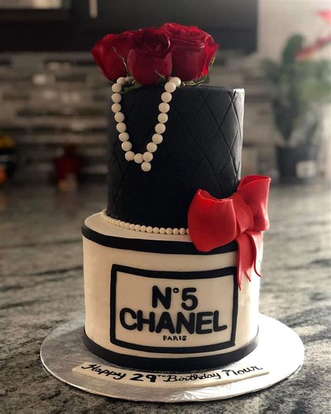 Chanel Cakes at SSDB .